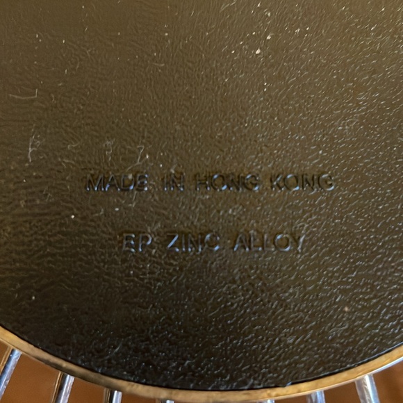 VTG Silverplate Wire Oval Basket by Godinger - Picture 5 of 6